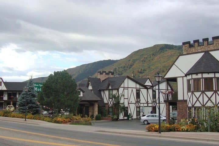 Front of property