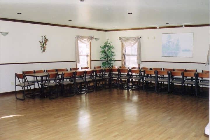 Banquet hall