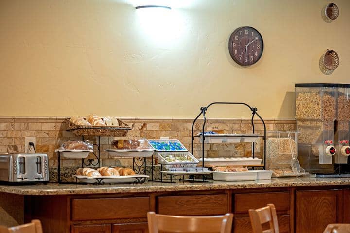 Breakfast buffet