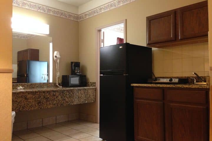 Private kitchenette